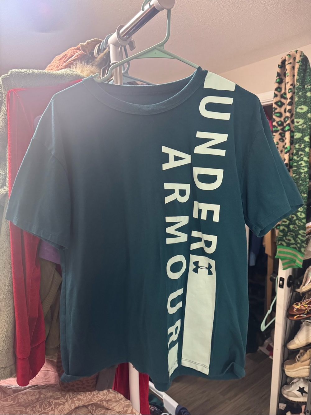 Under Armour Teal 'The Girlfriend Tee' Women's T-Shirt
